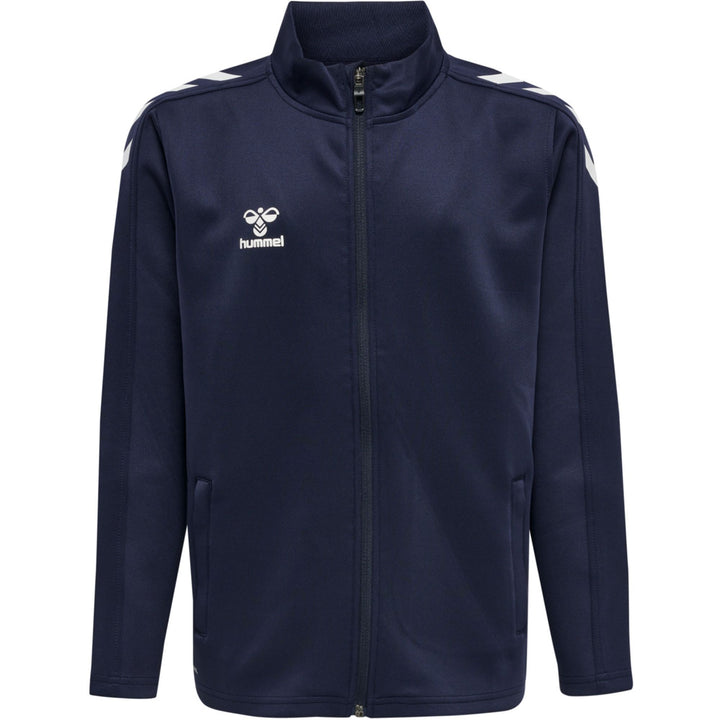 Hummel Hmlcore Xk Poly Zip Sweat Kids - marine
