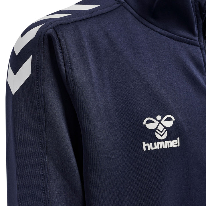 Hummel Hmlcore Xk Poly Zip Sweat Kids - marine
