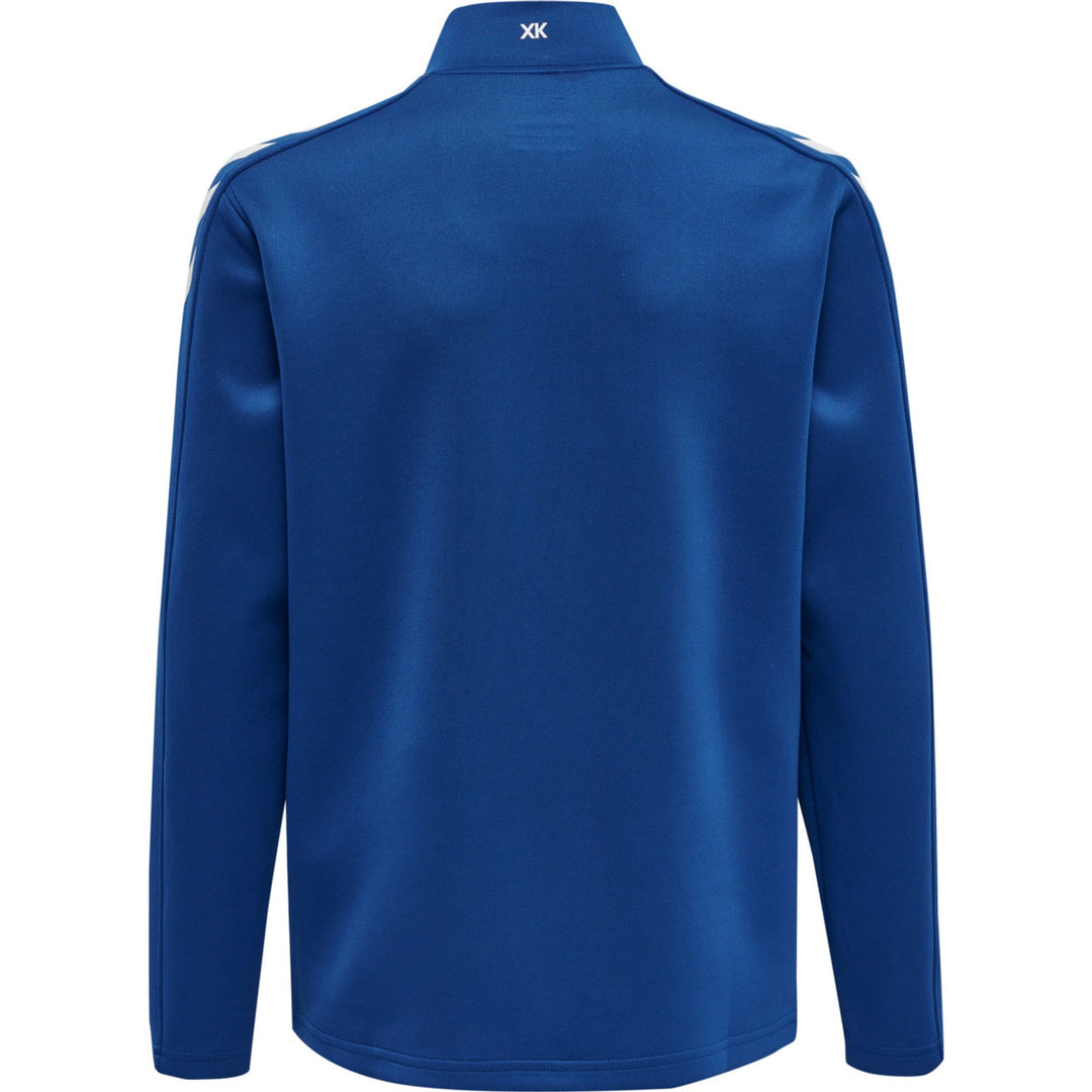 Hummel Hmlcore Xk Poly Zip Sweat Kids - true blue