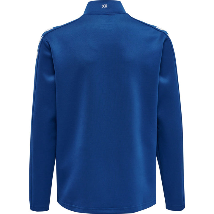 Hummel Hmlcore Xk Poly Zip Sweat Kids - true blue