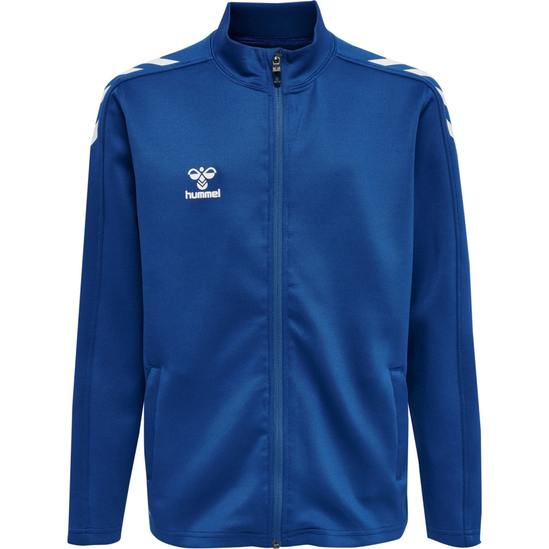 Hummel Hmlcore Xk Poly Zip Sweat Kids - true blue