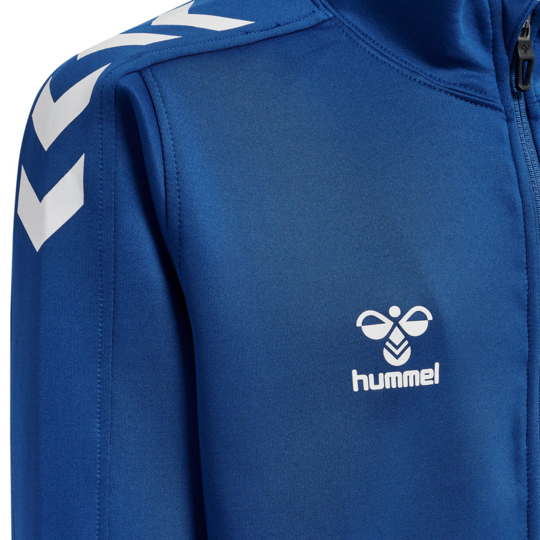 Hummel Hmlcore Xk Poly Zip Sweat Kids - true blue