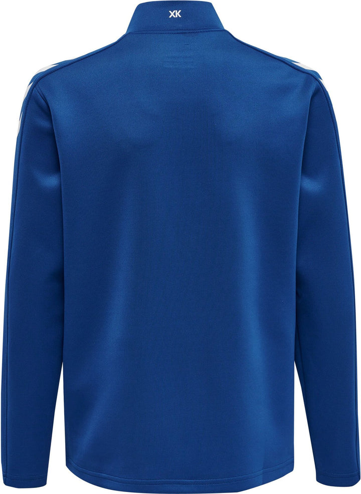 Hummel Hmlcore Xk Poly Zip Sweat Kids - true blue