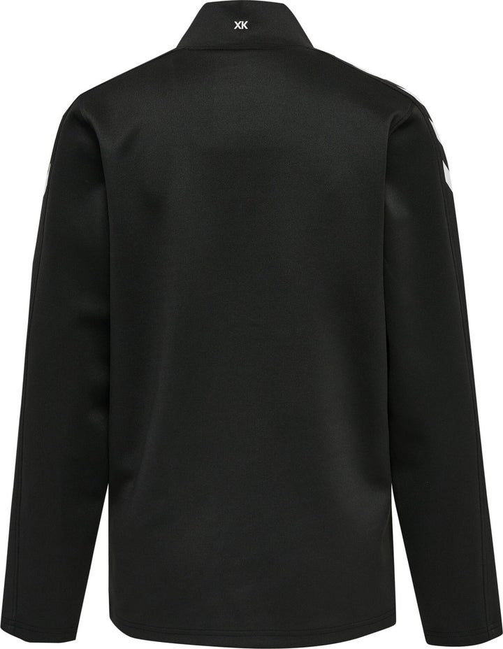 Hummel Hmlcore Xk Poly Zip Sweat Woman - black