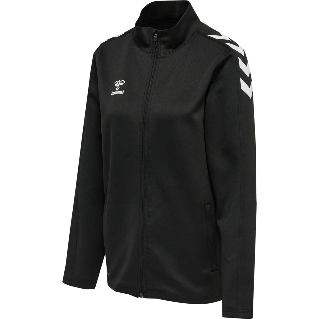 Hummel Hmlcore Xk Poly Zip Sweat Woman - black