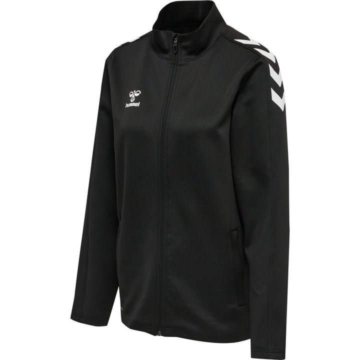 Hummel Hmlcore Xk Poly Zip Sweat Woman - black