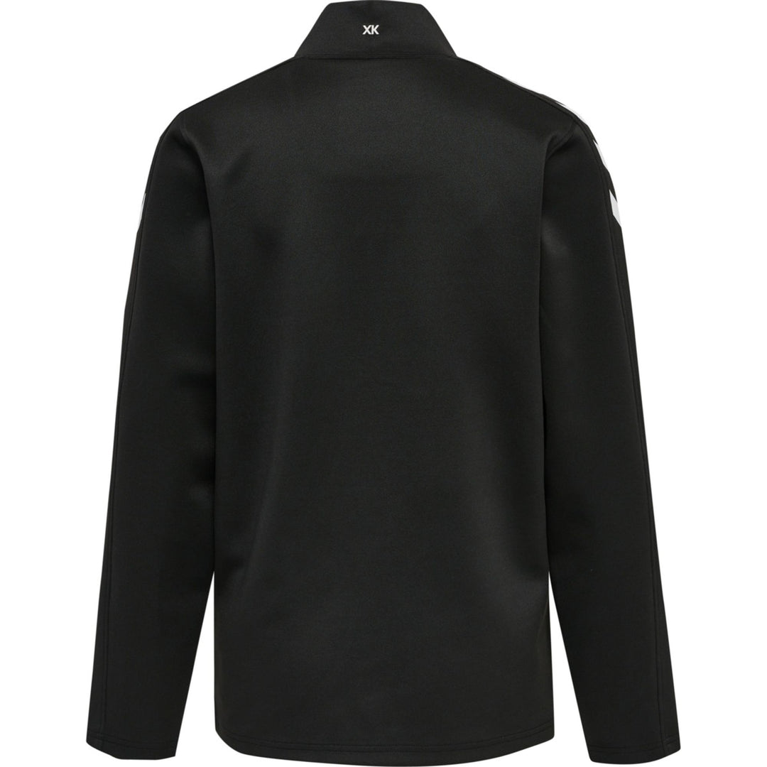 Hummel Hmlcore Xk Poly Zip Sweat Woman - black