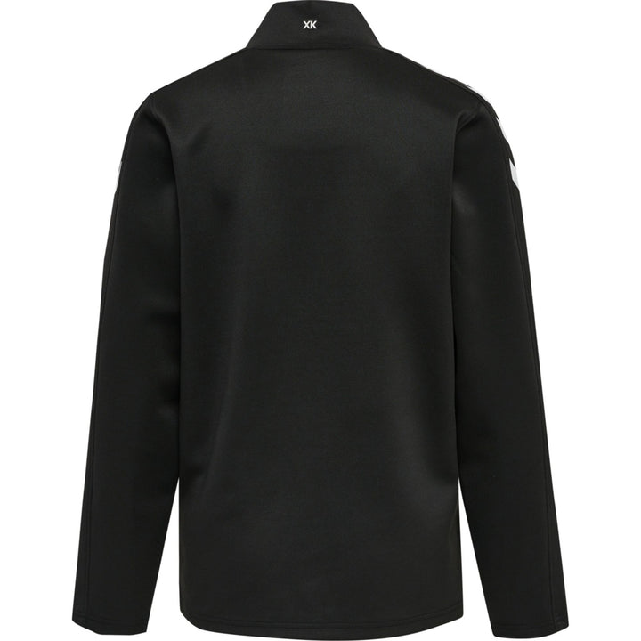 Hummel Hmlcore Xk Poly Zip Sweat Woman - black
