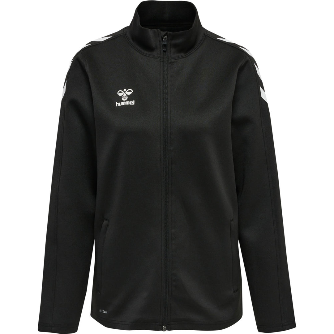 Hummel Hmlcore Xk Poly Zip Sweat Woman - black