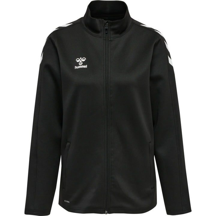 Hummel Hmlcore Xk Poly Zip Sweat Woman - black