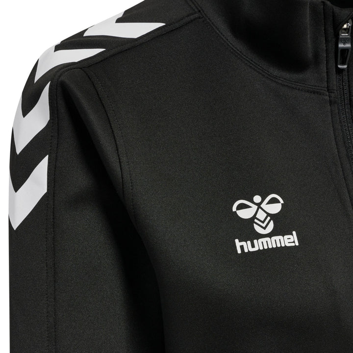 Hummel Hmlcore Xk Poly Zip Sweat Woman - black