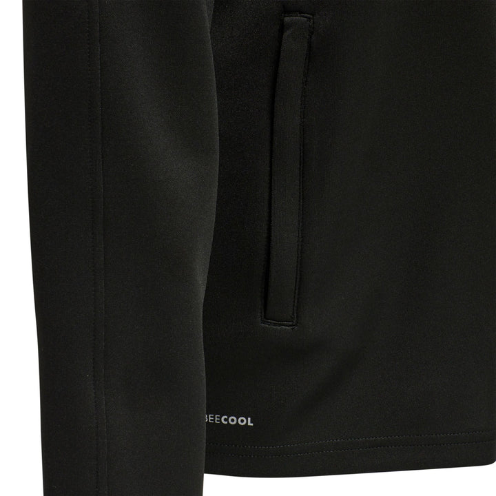 Hummel Hmlcore Xk Poly Zip Sweat Woman - black