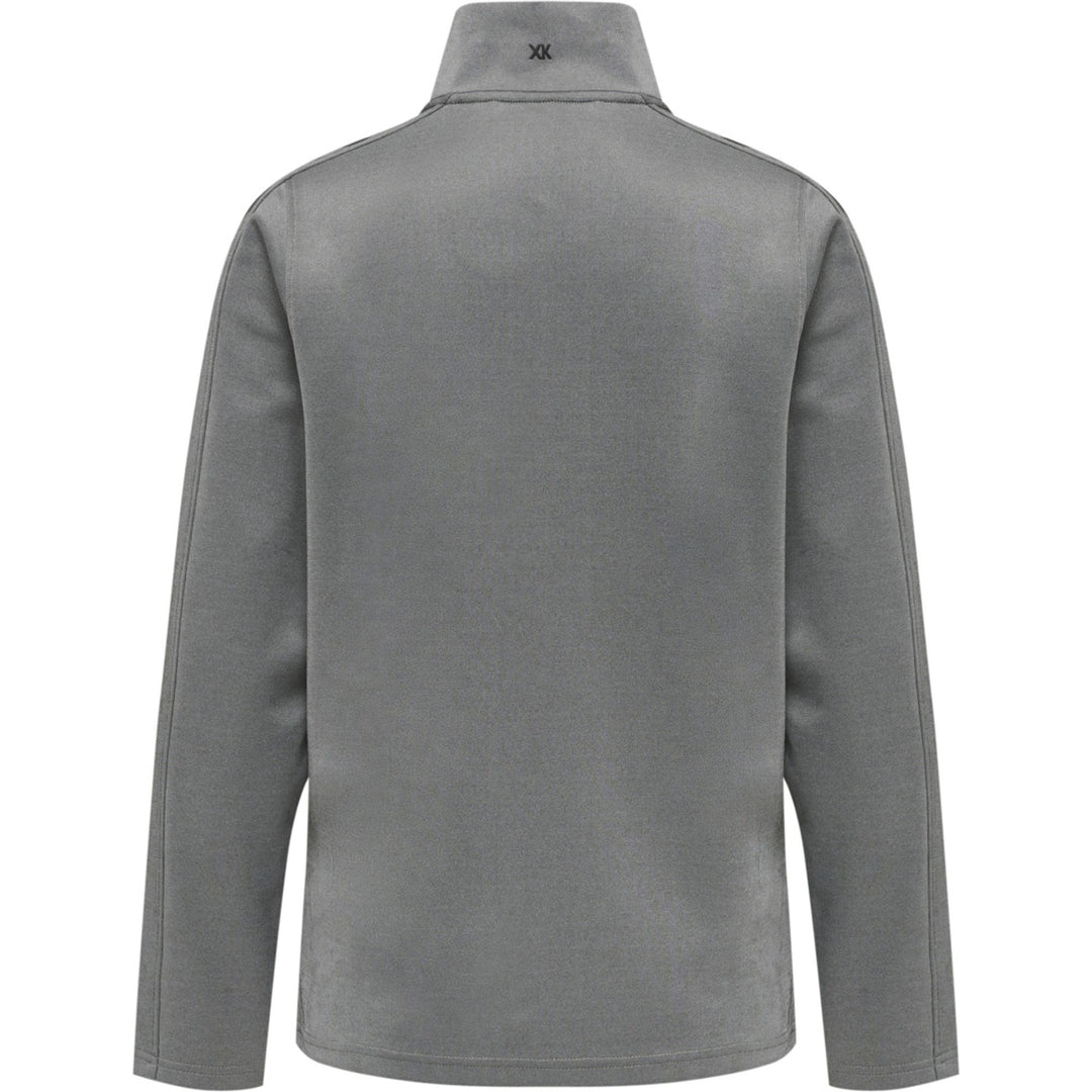 Hummel Hmlcore Xk Poly Zip Sweat Woman - grey melange