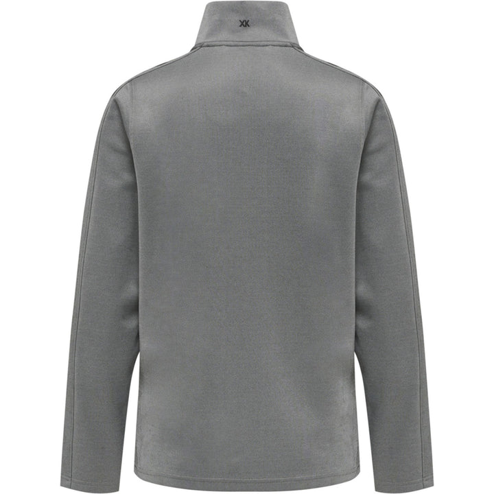 Hummel Hmlcore Xk Poly Zip Sweat Woman - grey melange
