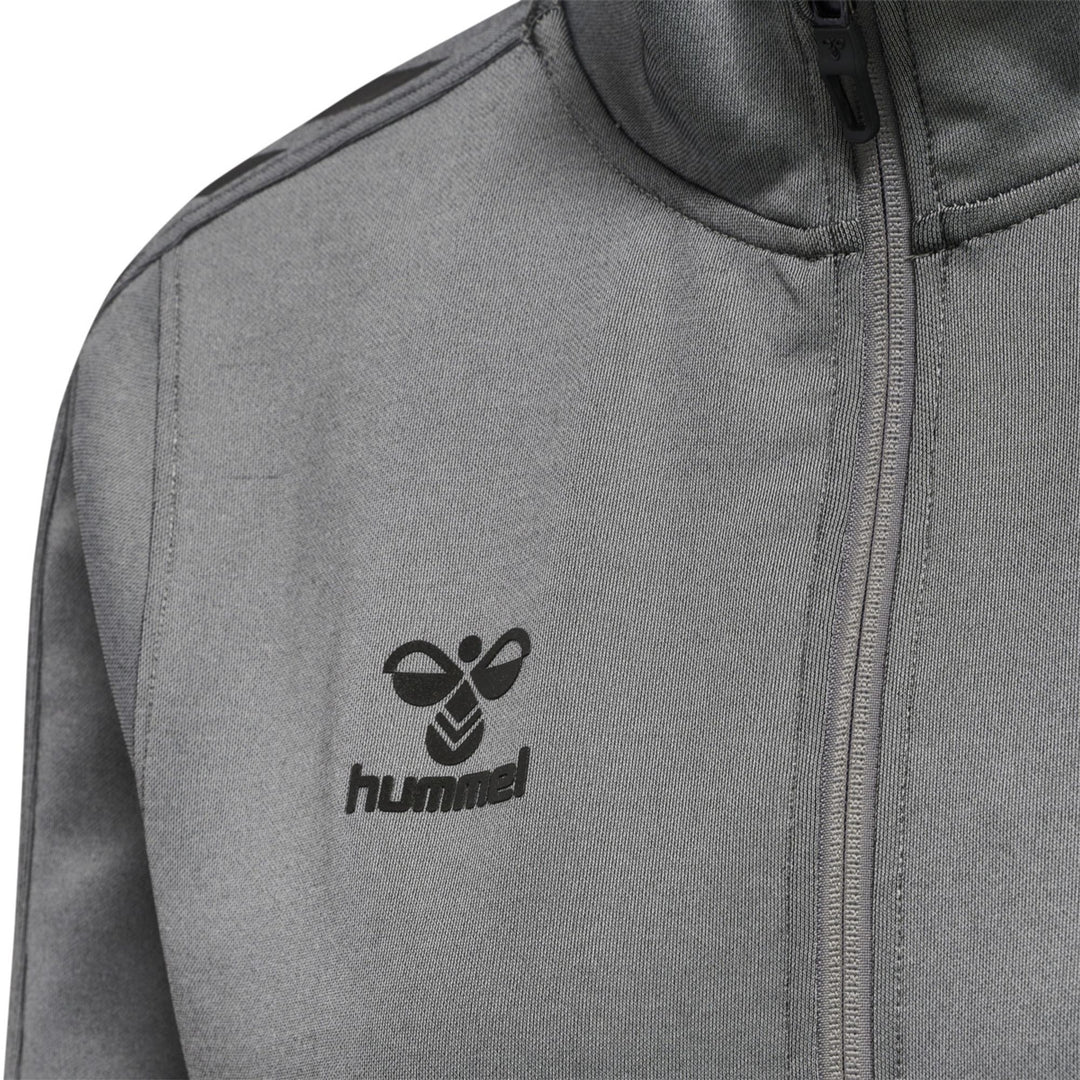 Hummel Hmlcore Xk Poly Zip Sweat Woman - grey melange