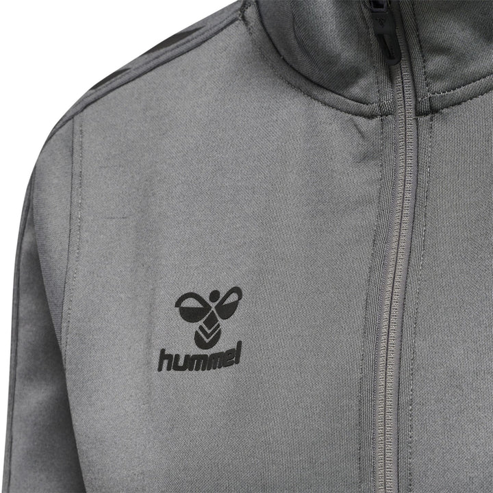 Hummel Hmlcore Xk Poly Zip Sweat Woman - grey melange