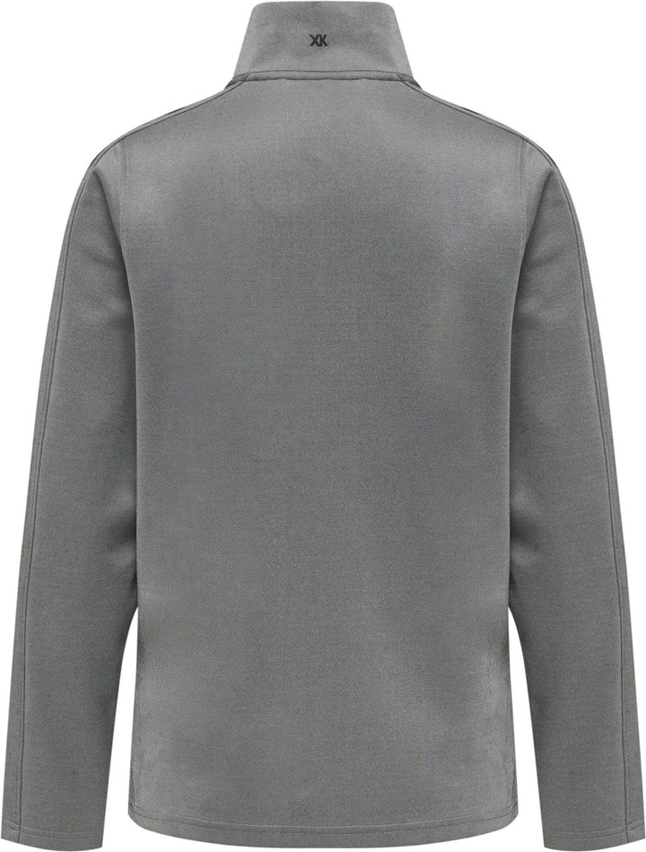 Hummel Hmlcore Xk Poly Zip Sweat Woman - grey melange