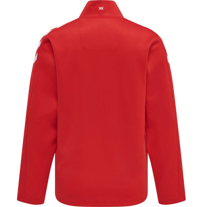 Hummel Hmlcore Xk Poly Zip Sweat Woman - true red