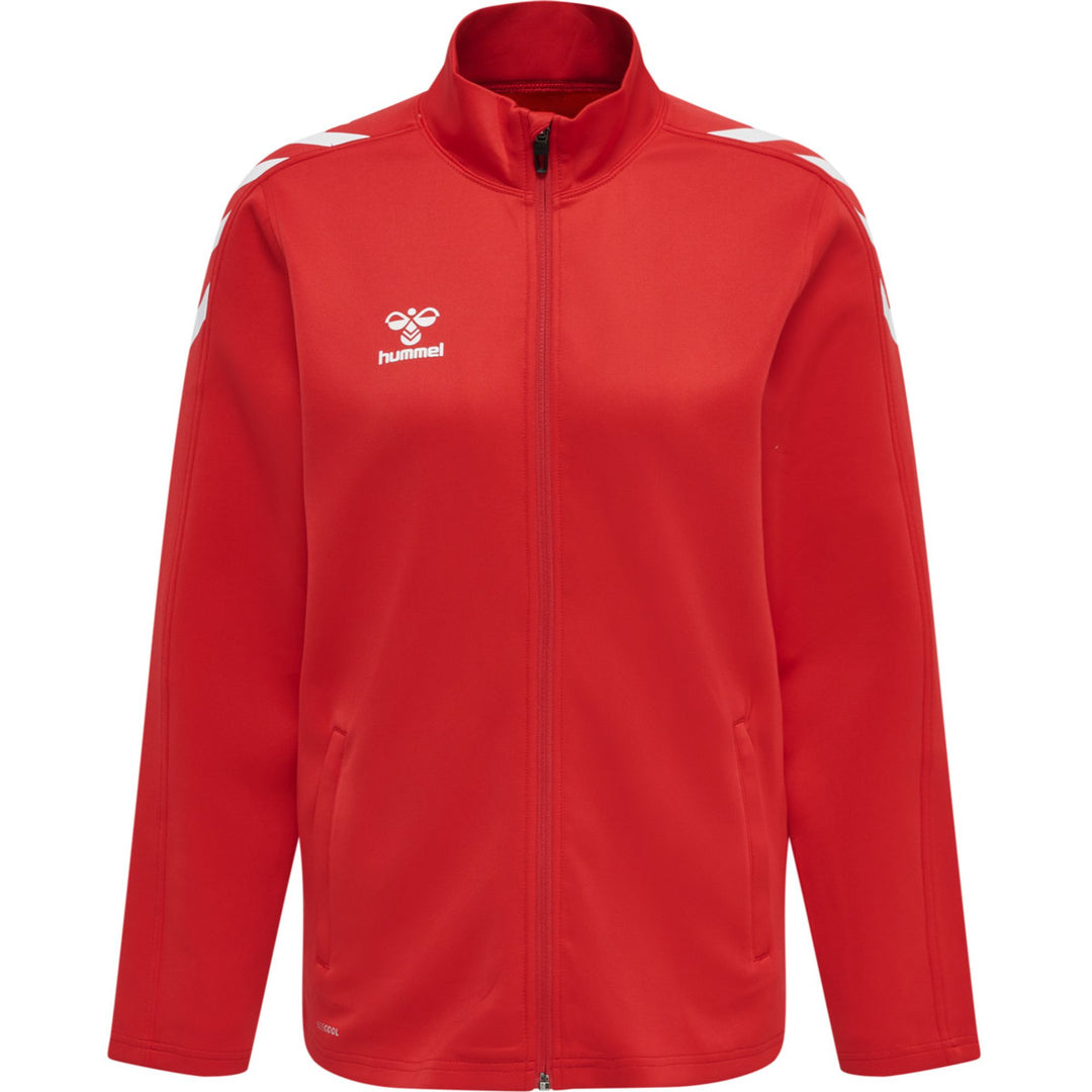 Hummel Hmlcore Xk Poly Zip Sweat Woman - true red