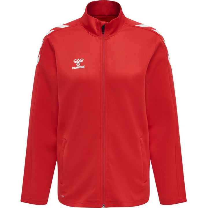 Hummel Hmlcore Xk Poly Zip Sweat Woman - true red