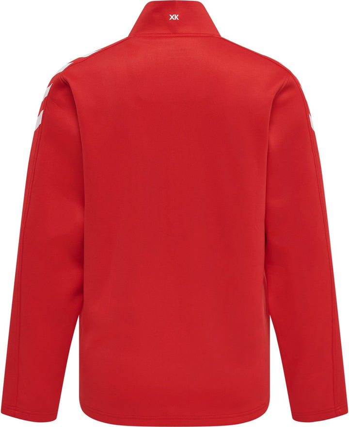 Hummel Hmlcore Xk Poly Zip Sweat Woman - true red