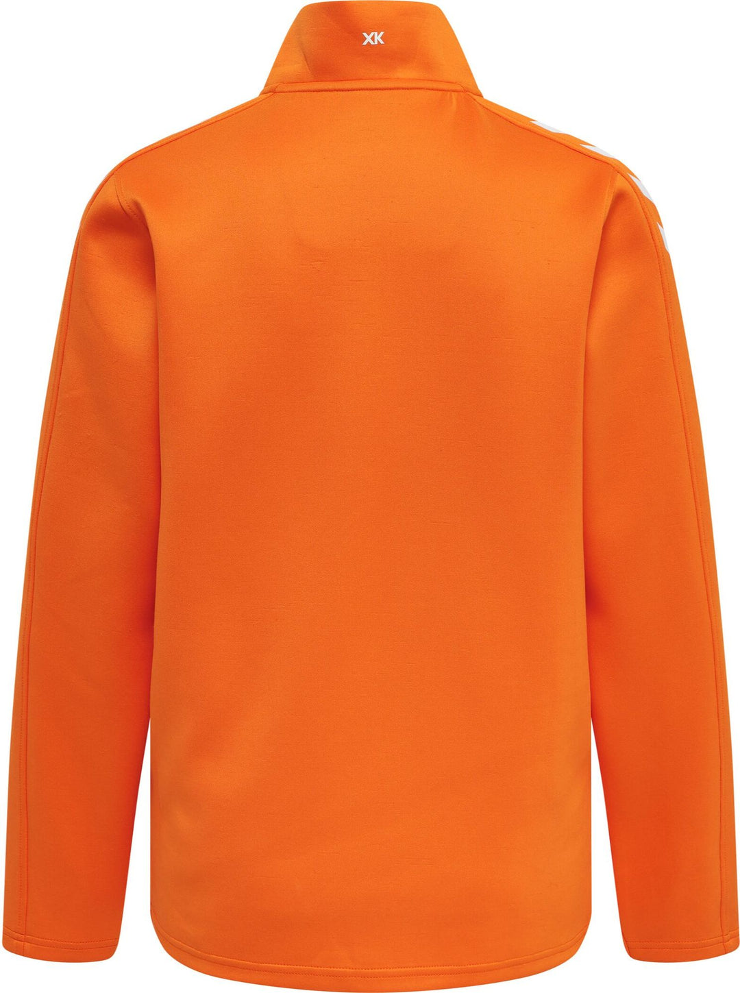 Hummel Hmlcore Xk Poly Zip Sweat Woman - orange tiger