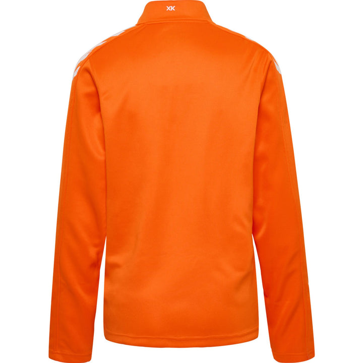 Hummel Hmlcore Xk Poly Zip Sweat Woman - orange tiger