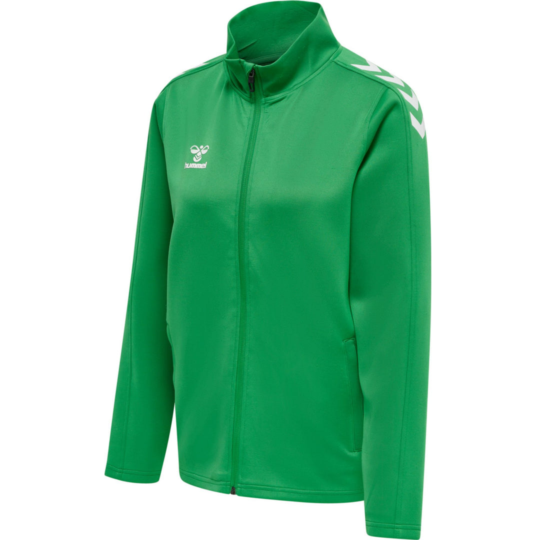 Hummel Hmlcore Xk Poly Zip Sweat Woman - jelly bean