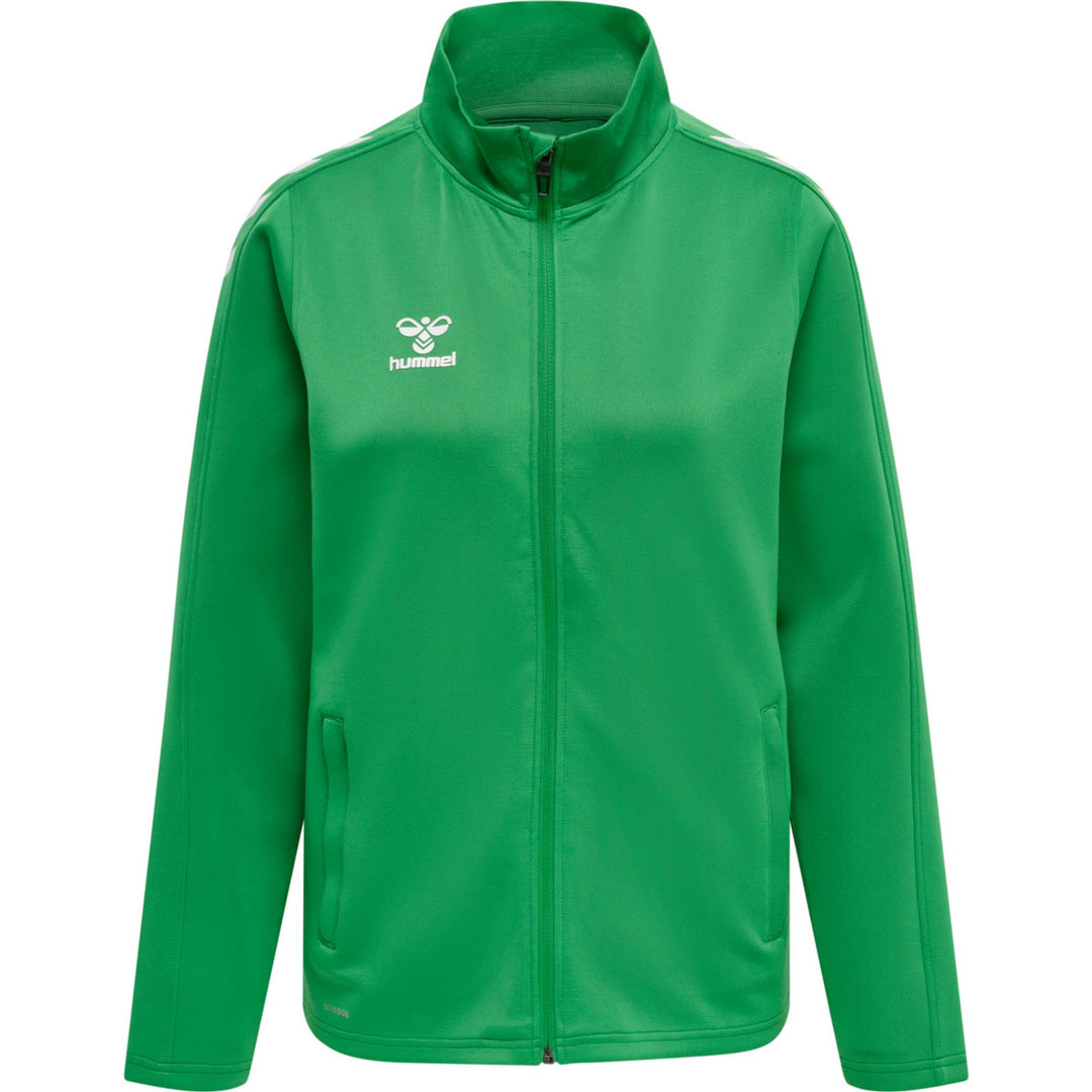 Hummel Hmlcore Xk Poly Zip Sweat Woman - jelly bean