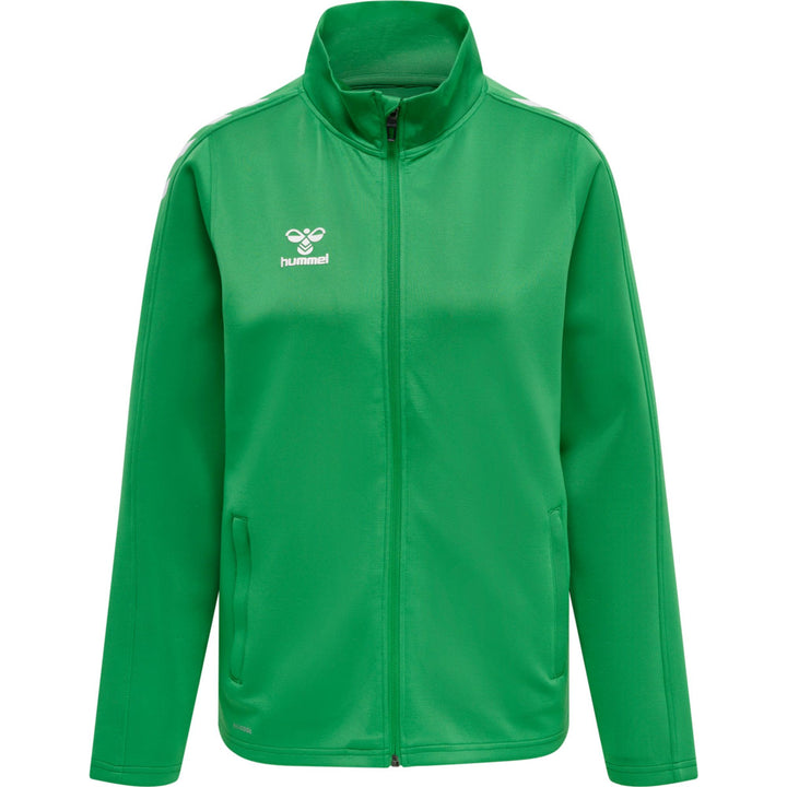 Hummel Hmlcore Xk Poly Zip Sweat Woman - jelly bean