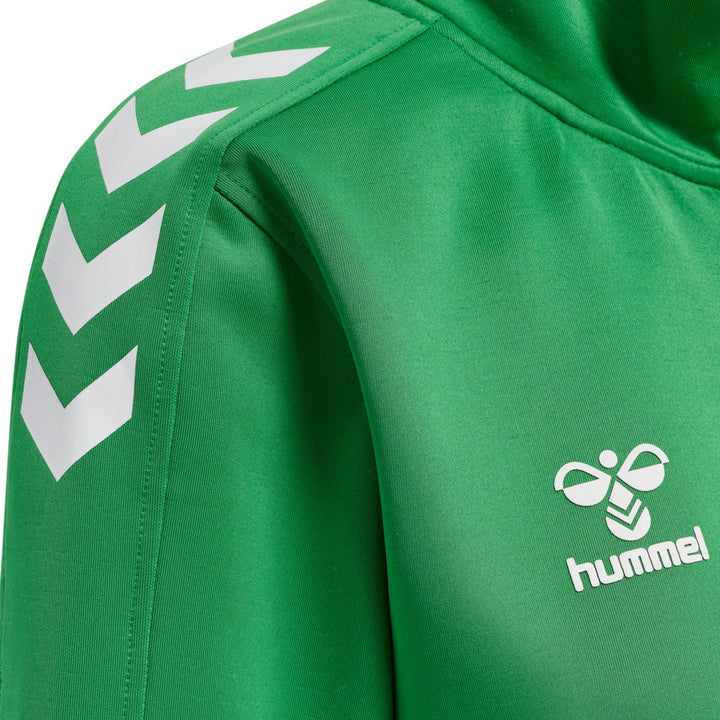 Hummel Hmlcore Xk Poly Zip Sweat Woman - jelly bean