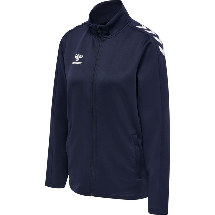 Hummel Hmlcore Xk Poly Zip Sweat Woman - marine