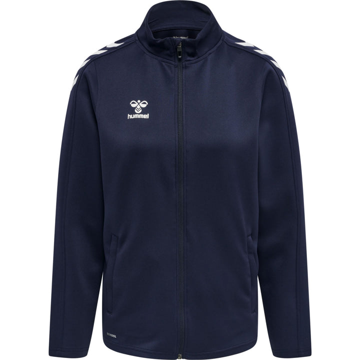Hummel Hmlcore Xk Poly Zip Sweat Woman - marine