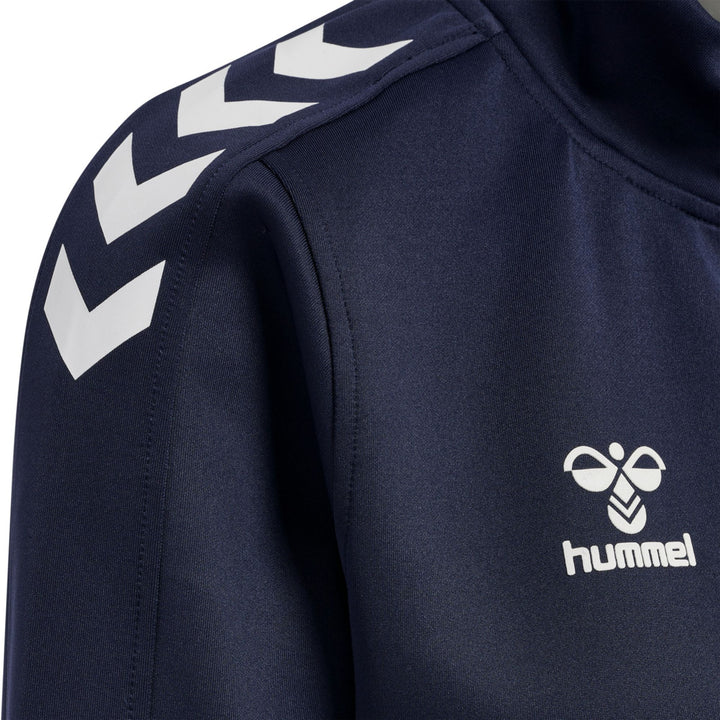 Hummel Hmlcore Xk Poly Zip Sweat Woman - marine