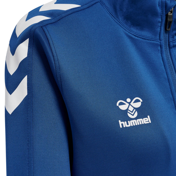 Hummel Hmlcore Xk Poly Zip Sweat Woman - true blue
