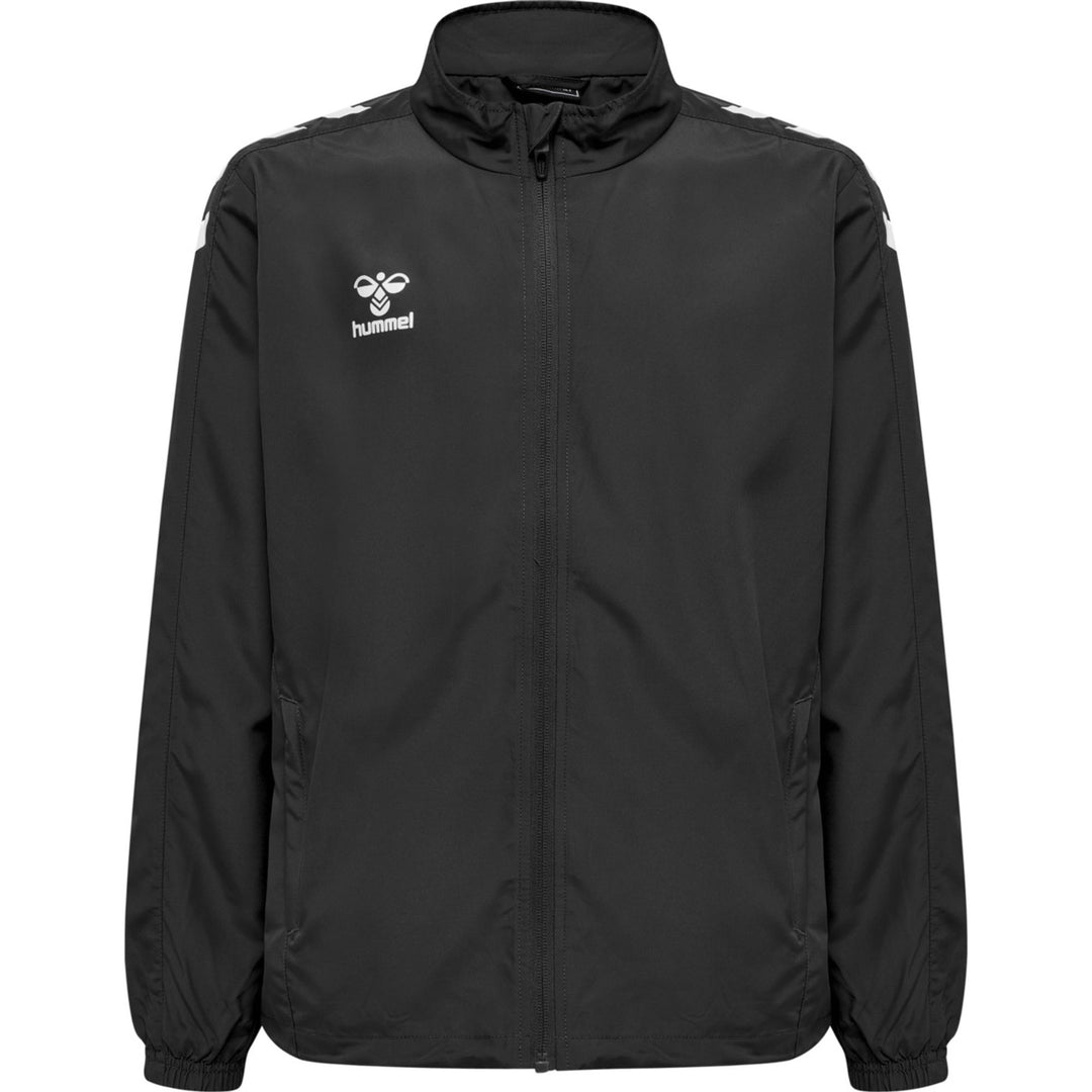Hummel Hmlcore Xk Micro Zip Jacket Kids - black
