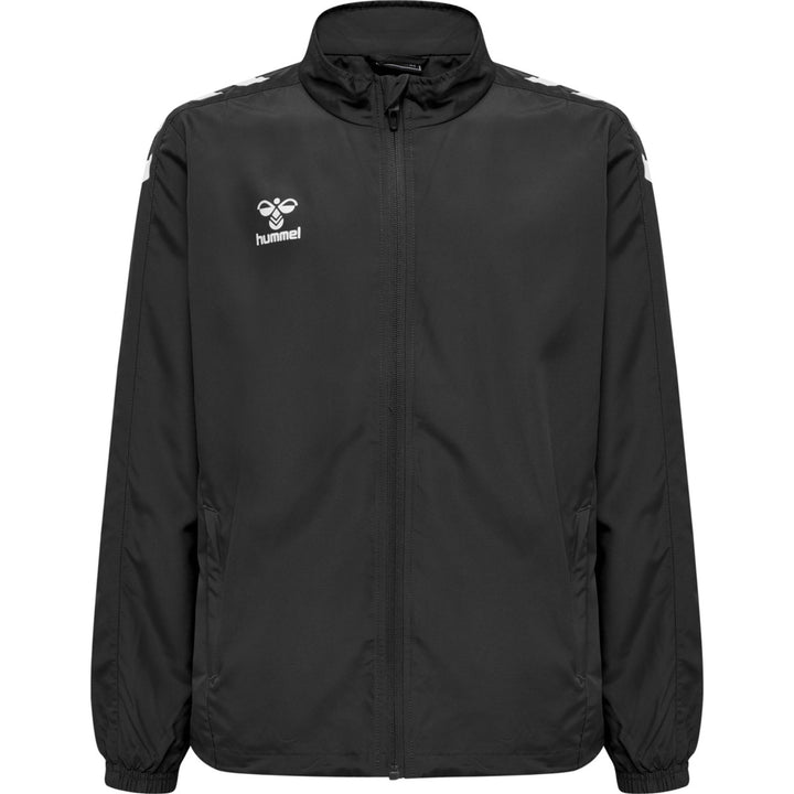 Hummel Hmlcore Xk Micro Zip Jacket Kids - black