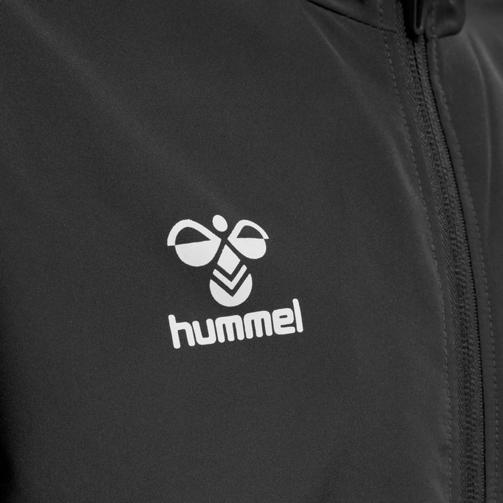 Hummel Hmlcore Xk Micro Zip Jacket Kids - black