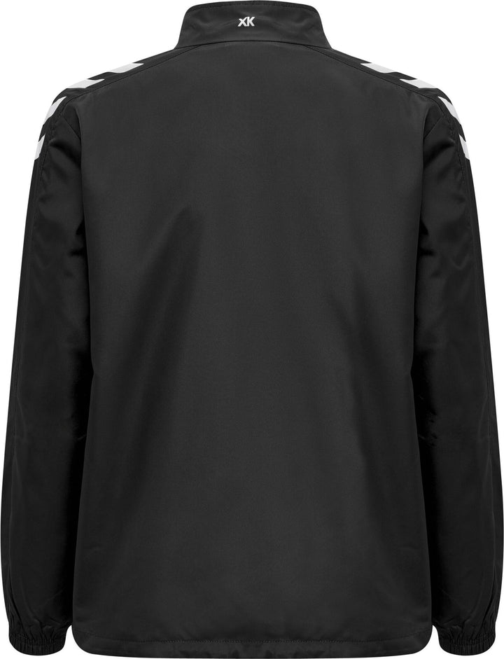 Hummel Hmlcore Xk Micro Zip Jacket Kids - black