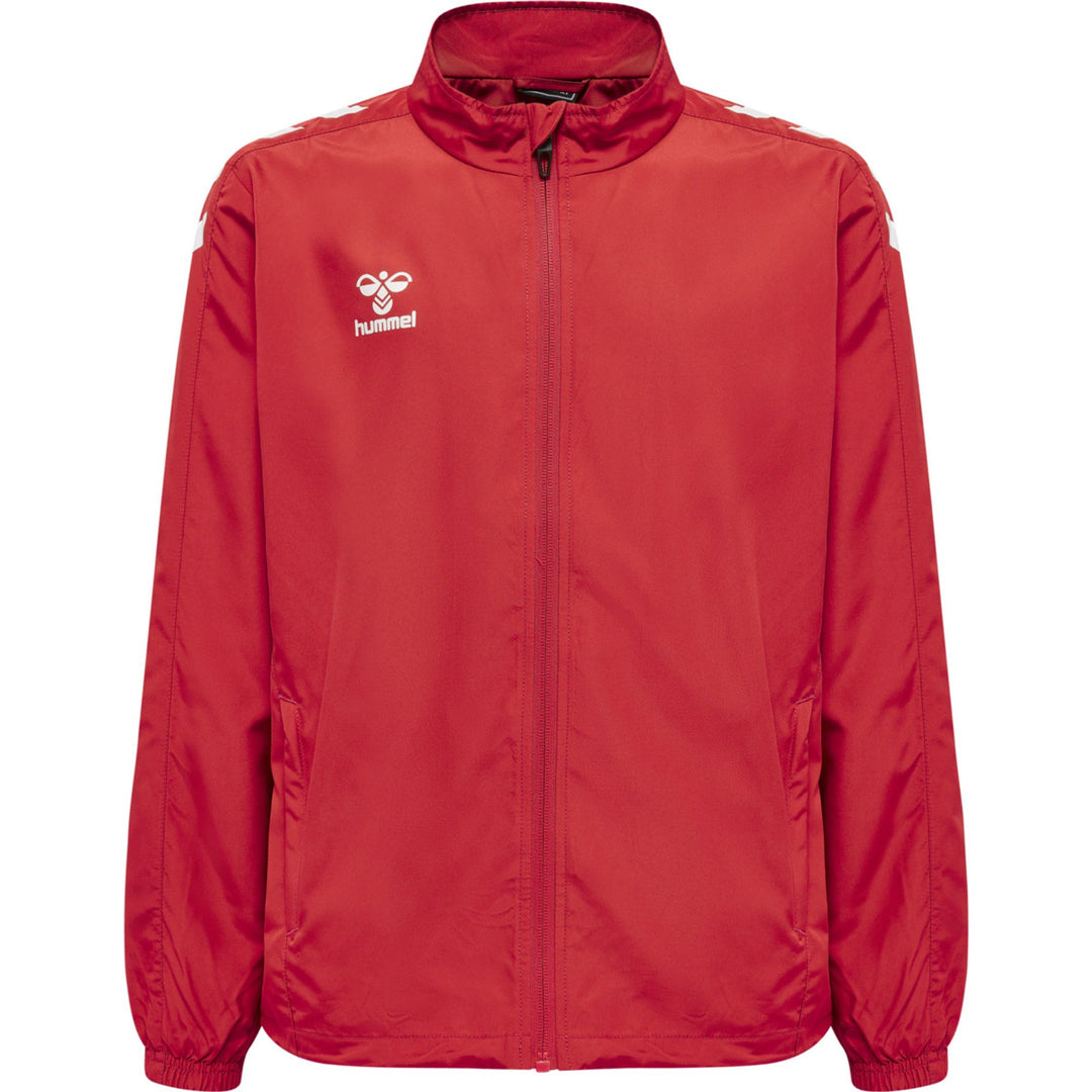 Hummel Hmlcore Xk Micro Zip Jacket Kids - true red