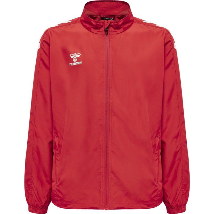 Hummel Hmlcore Xk Micro Zip Jacket Kids - true red
