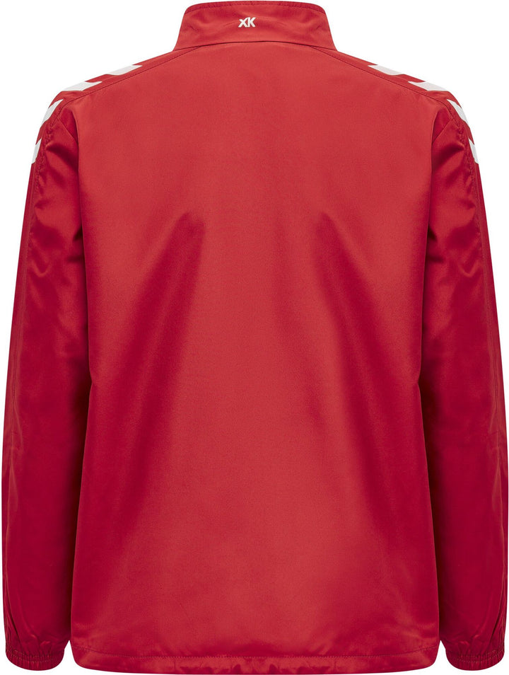 Hummel Hmlcore Xk Micro Zip Jacket Kids - true red