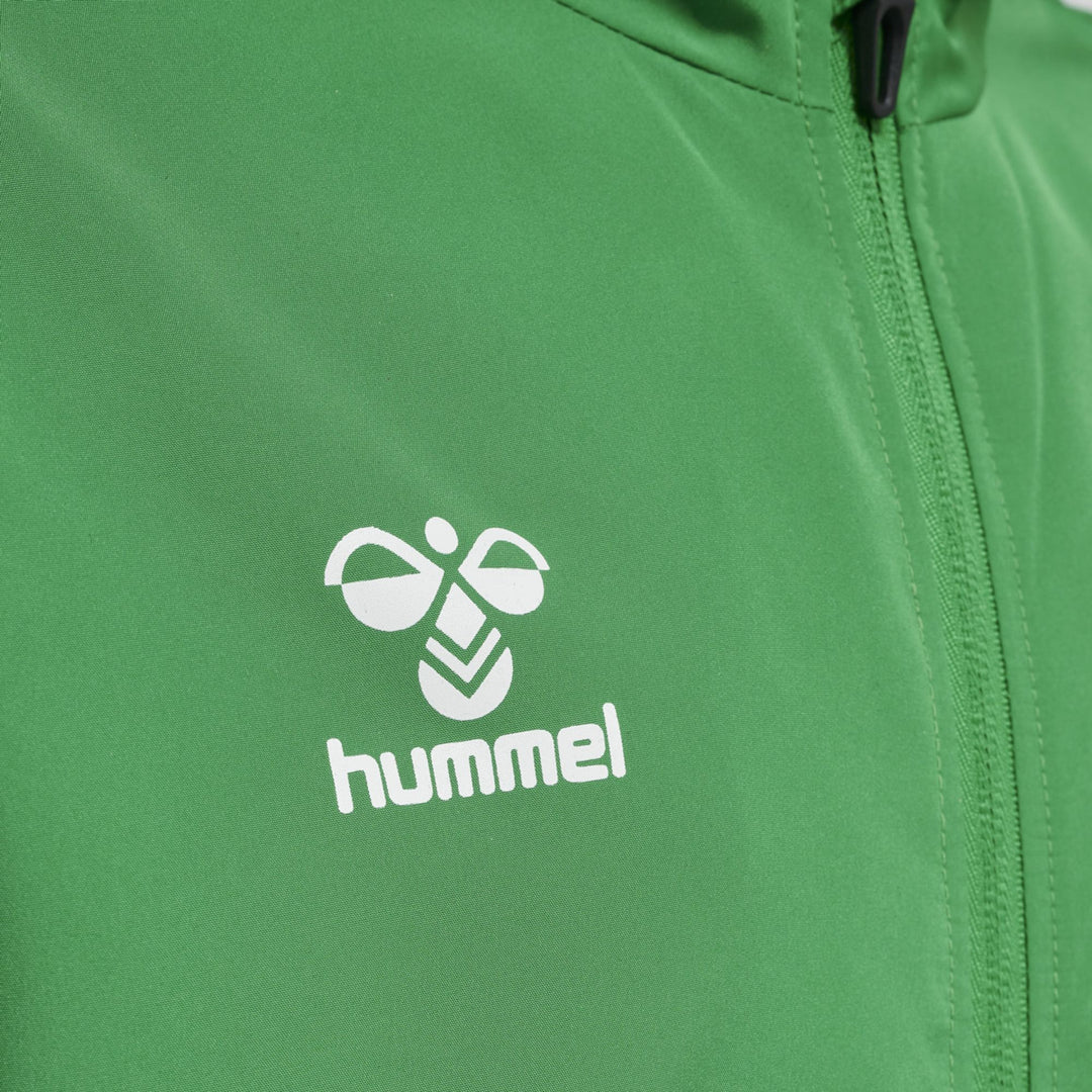 Hummel Hmlcore Xk Micro Zip Jacket Kids - jelly bean