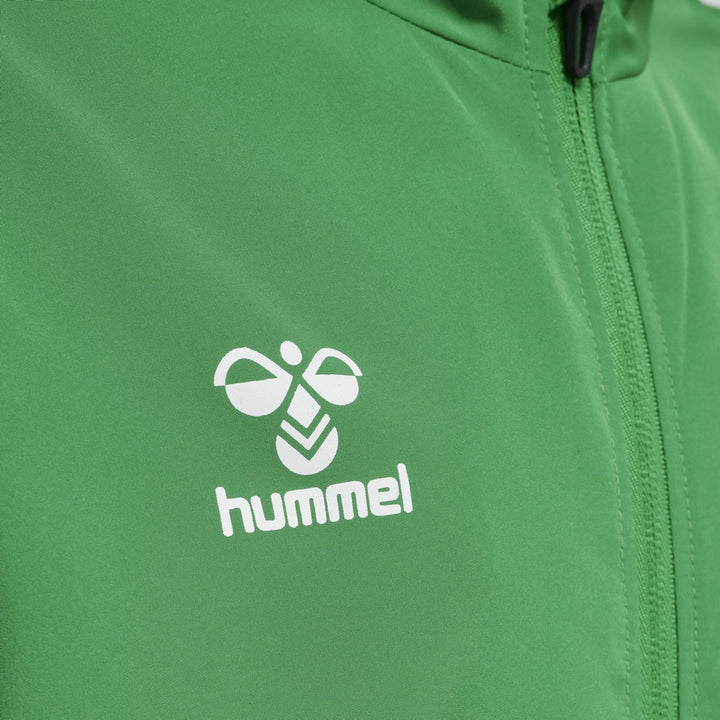 Hummel Hmlcore Xk Micro Zip Jacket Kids - jelly bean