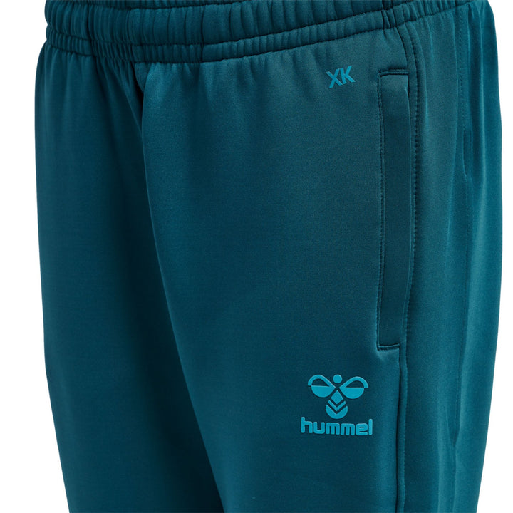 Hummel Hmlcore Xk Poly Pants Kids - blue coral