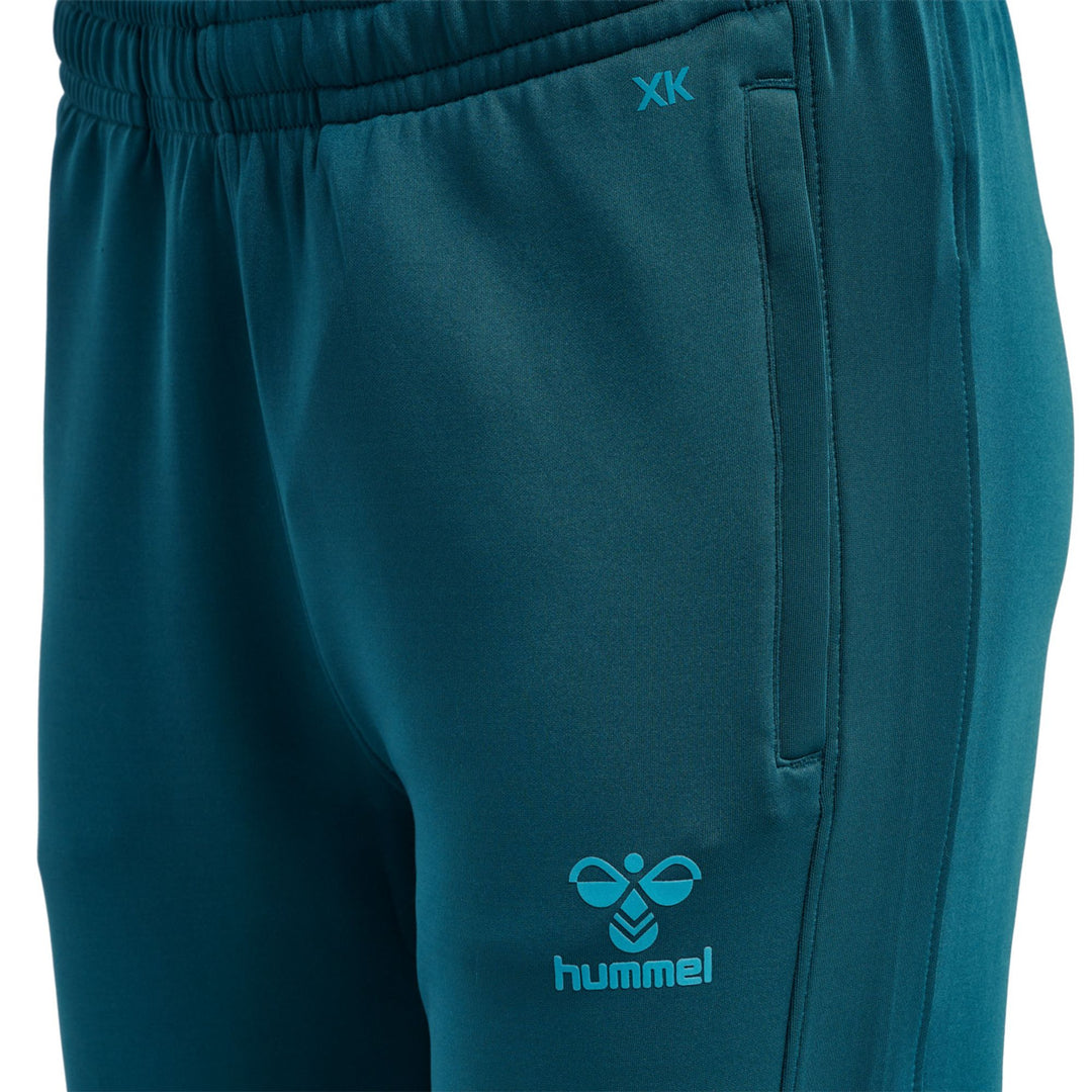 Hummel Hmlcore Xk Poly Pants Woman - blue coral