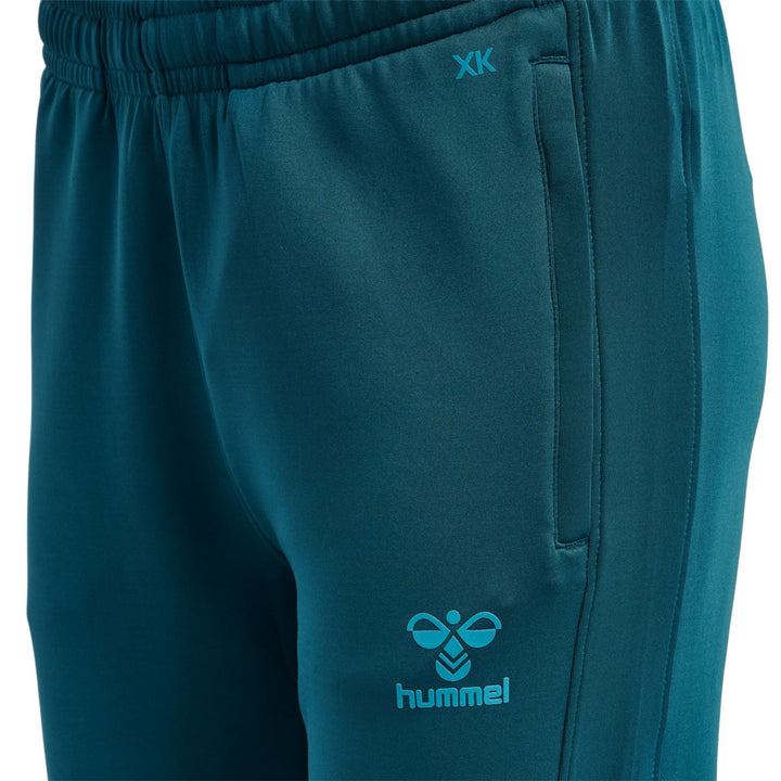 Hummel Hmlcore Xk Poly Pants Woman - blue coral