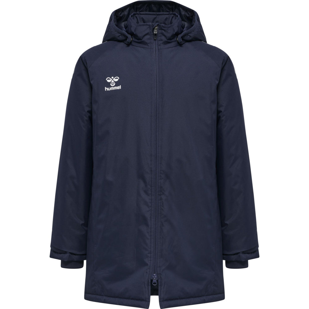 Hummel Hmlcore Xk Bench Jacket Kids - marine