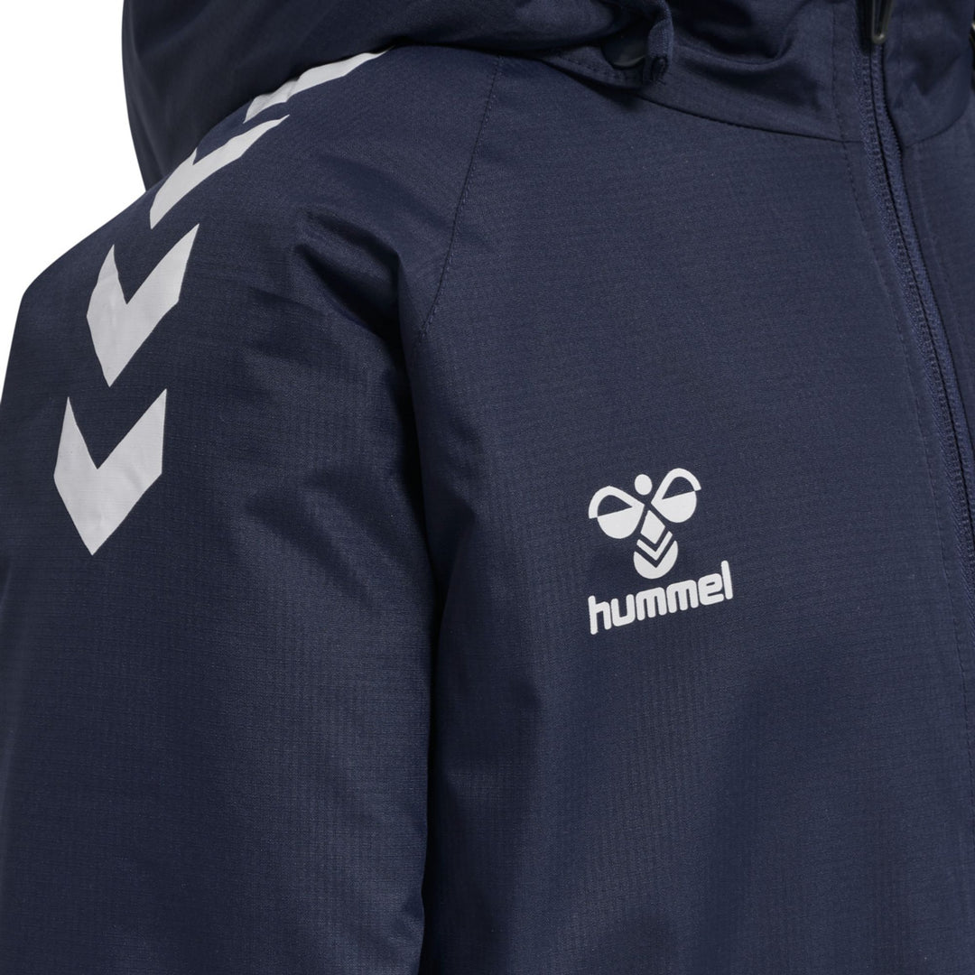 Hummel Hmlcore Xk Bench Jacket Kids - marine