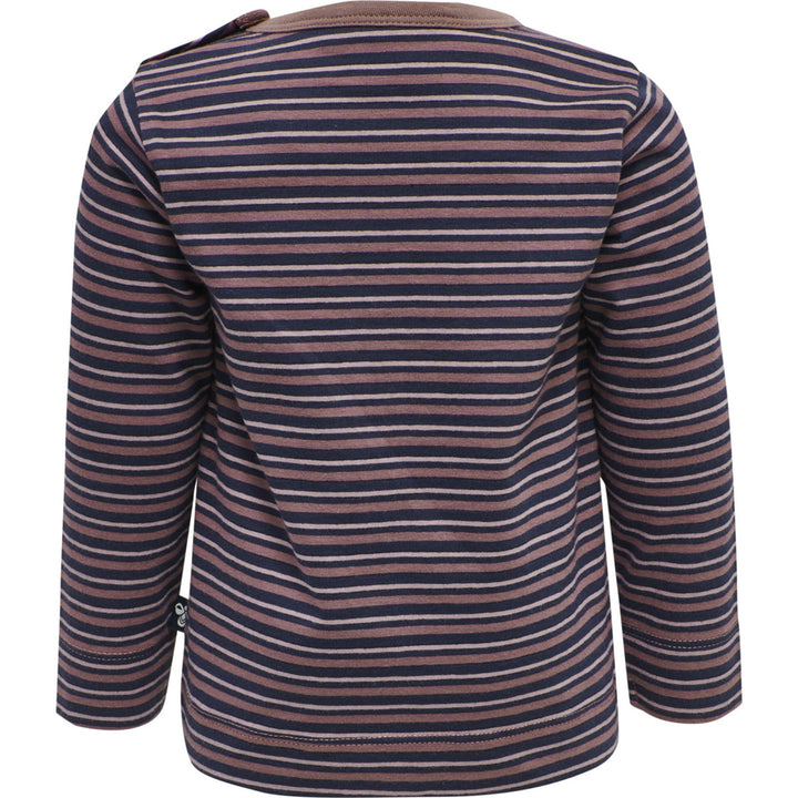 Hummel hmlSILVER T-SHIRT L/S - ROSE TAUPE  - 80 - rose taupe